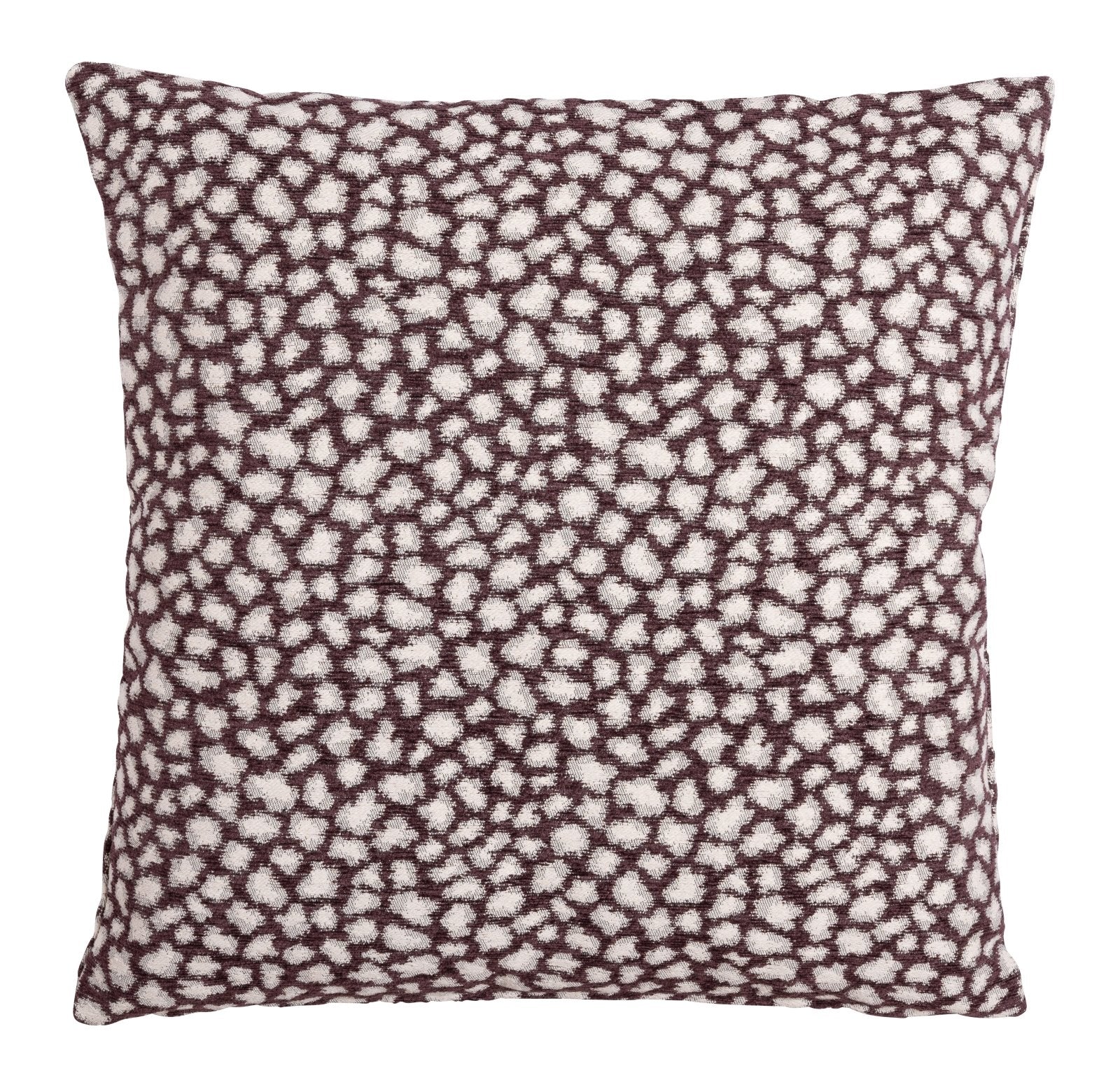Mogihome Kuddfodral Leo 50x50, Bordeaux - Azalea Home