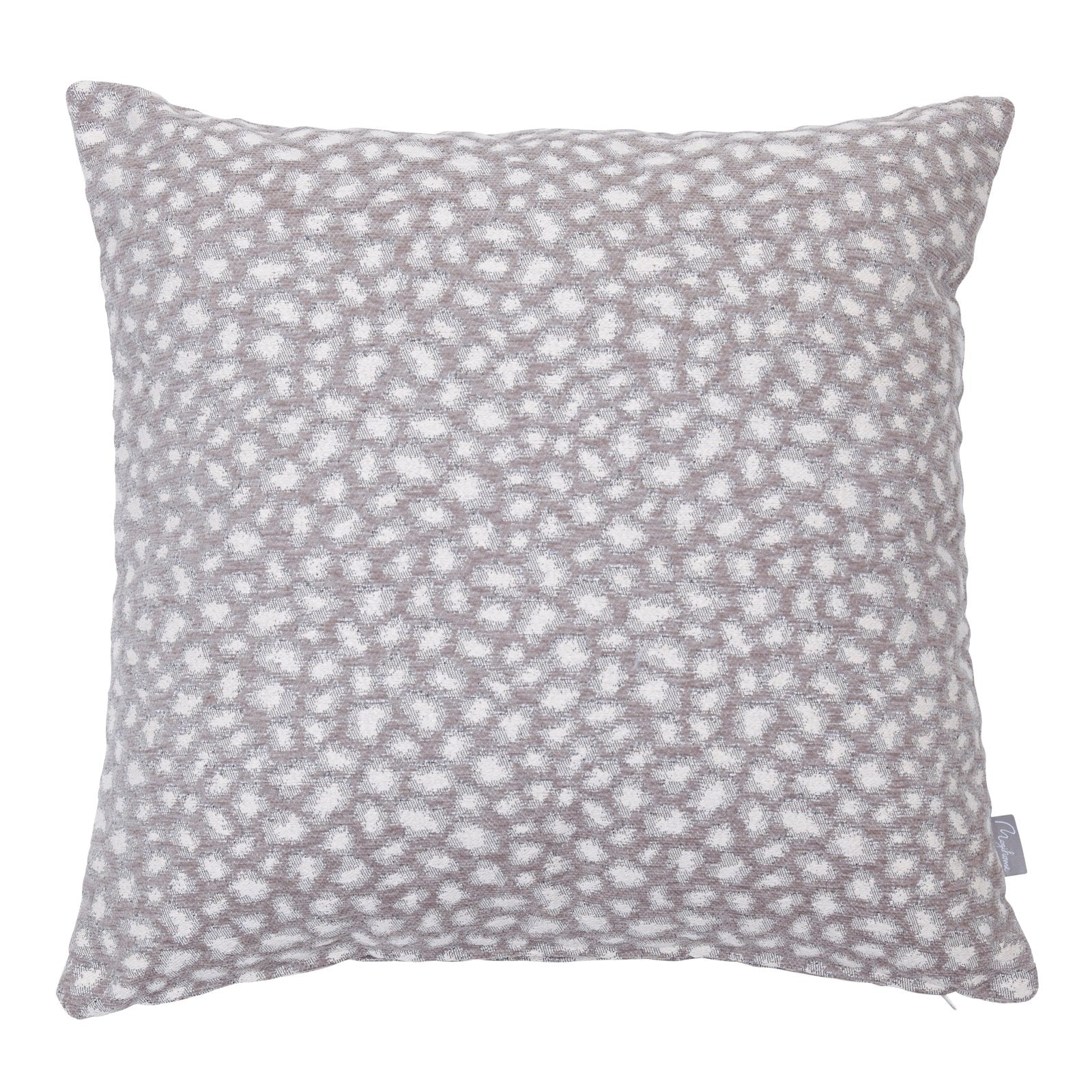 Mogihome Kuddfodral Leo 50x50, Ljusgrå - Azalea Home