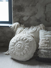 Mogihome Kuddfodral Mandy 45x45, Off White - Azalea Home