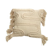 Mogihome Kuddfodral Mandy 45x45, Off White - Azalea Home
