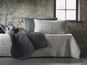 Mogihome Kuddfodral Mika 50x90, Linnebeige - Azalea Home