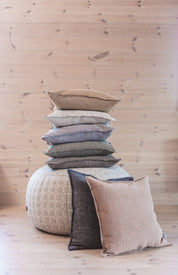 Mogihome Kuddfodral Millie 50x50, Antracit - Azalea Home