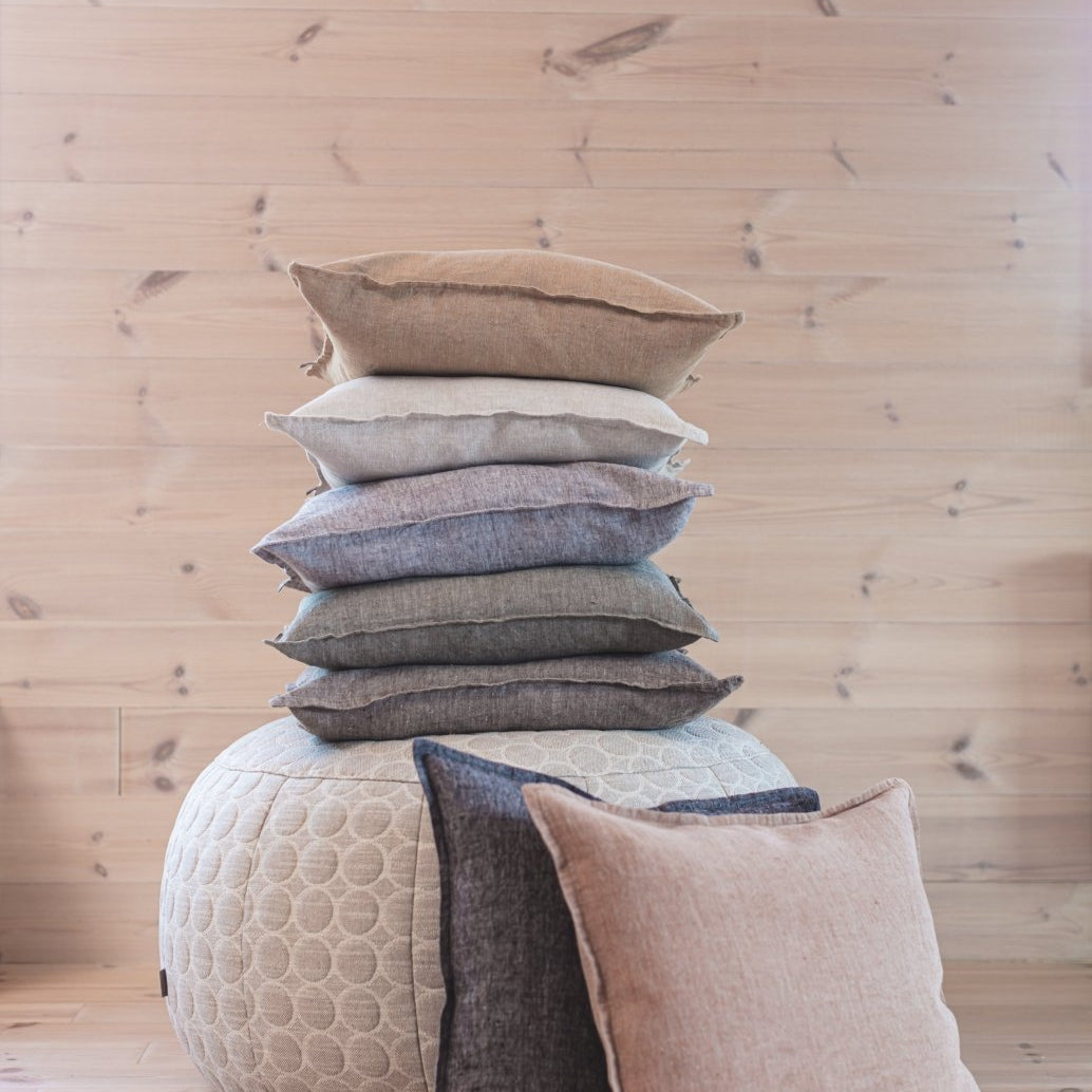 Mogihome Kuddfodral Millie 50x50, Beige - Azalea Home