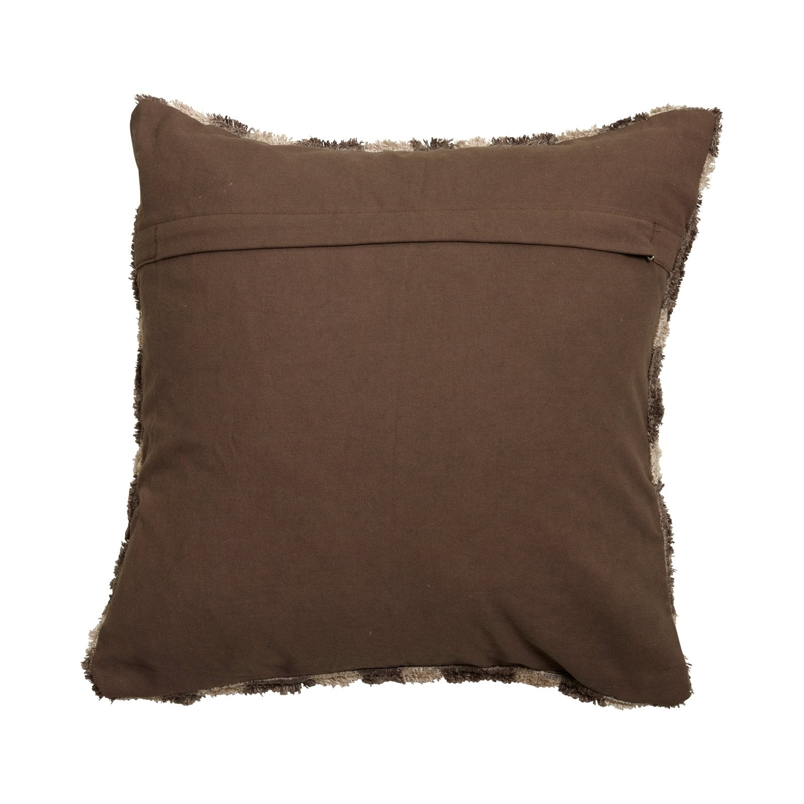 Mogihome Kuddfodral Polini 45x45, Brun/Beige - Azalea Home