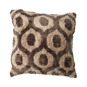 Mogihome Kuddfodral Polini 45x45, Brun/Beige - Azalea Home