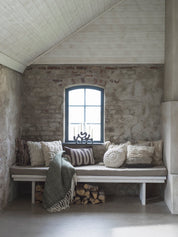 Mogihome Kuddfodral Rasmus 45x45, Off White - Azalea Home
