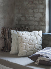 Mogihome Kuddfodral Rasmus 45x45, Off White - Azalea Home