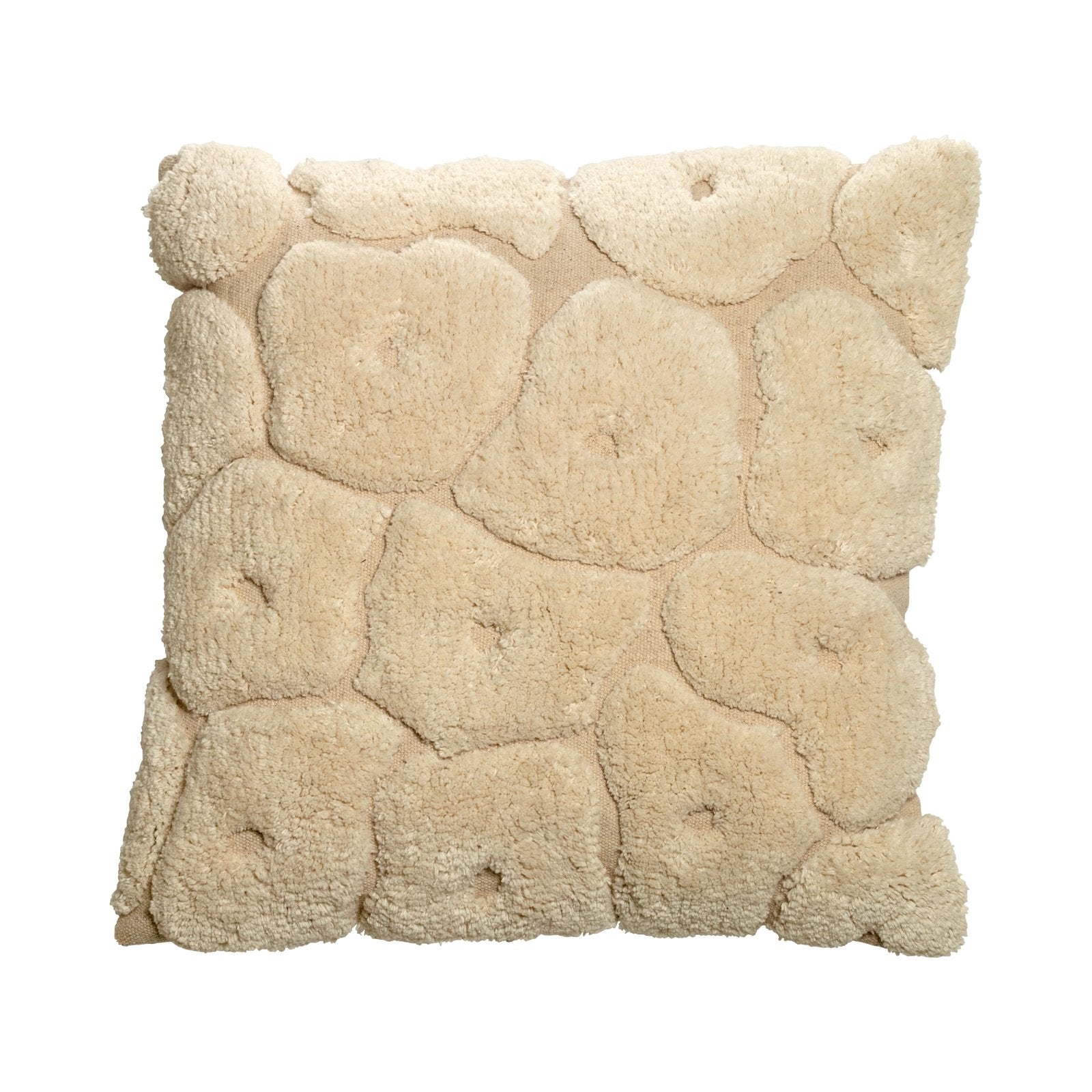Mogihome Kuddfodral Rasmus 45x45, Off White - Azalea Home