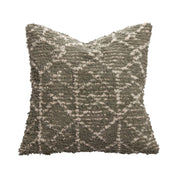 Mogihome Kuddfodral Rune 50x50, Grön/Creme - Azalea Home