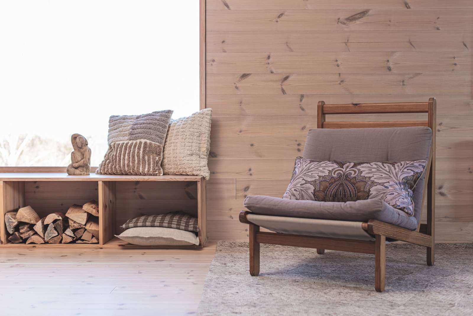 Mogihome Kuddfodral Totte 50x50, Nature - Azalea Home