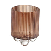 Mogihome Ljuslykta Bobo, Brun - Azalea Home