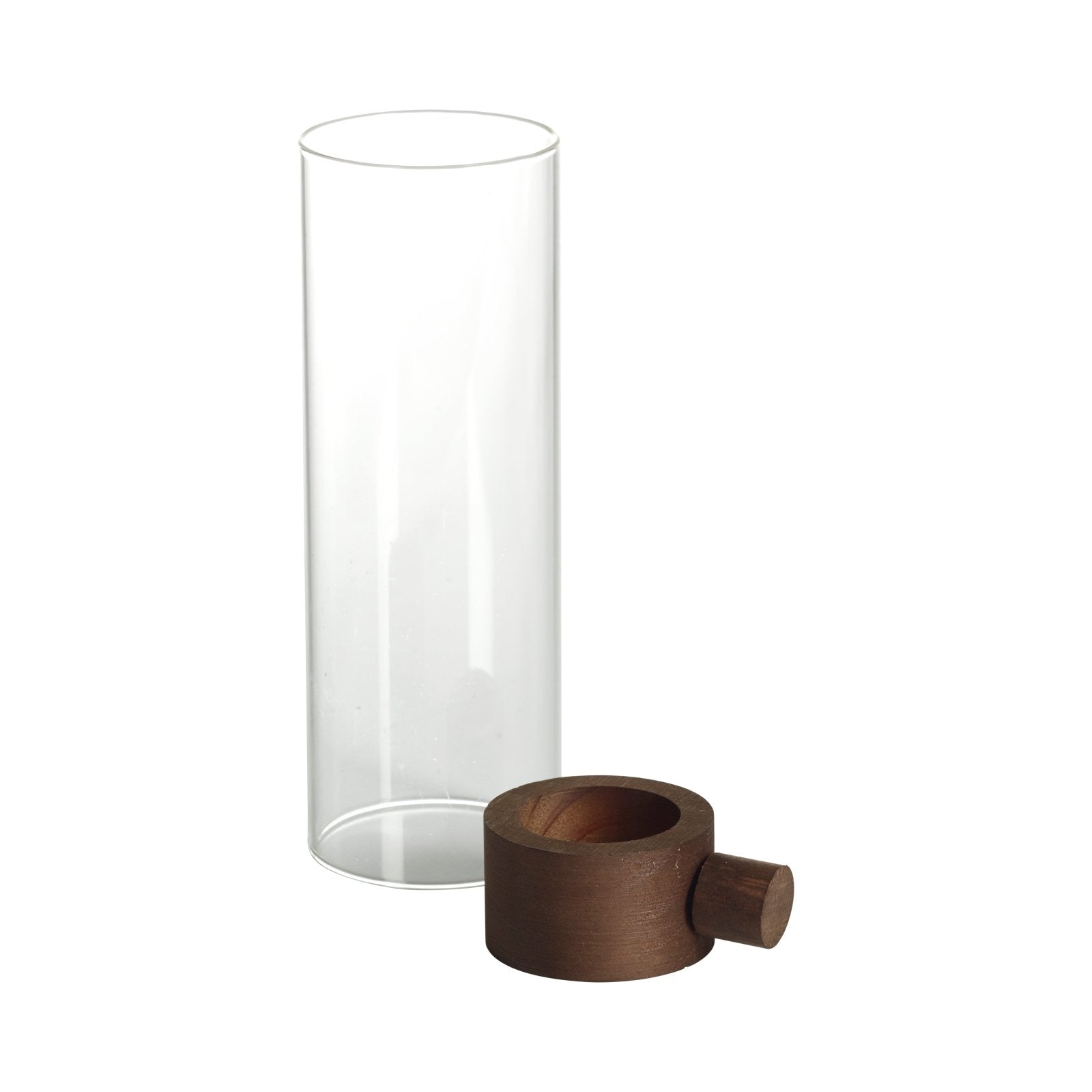 Mogihome Ljuslykta Elvin 2 - P, Glas/Brun - Azalea Home