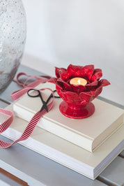 Mogihome Ljuslykta Shelly Amaryllis, Röd - Azalea Home