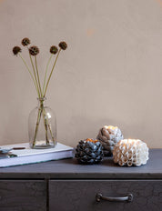 Mogihome Ljuslykta Shelly, Creme - Azalea Home