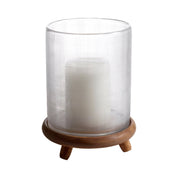 Mogihome Ljuslykta Toivo Mellan, Glas/Trä - Azalea Home