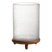 Mogihome Ljuslykta/Vas Toivo Stor, Glas/Trä - Azalea Home
