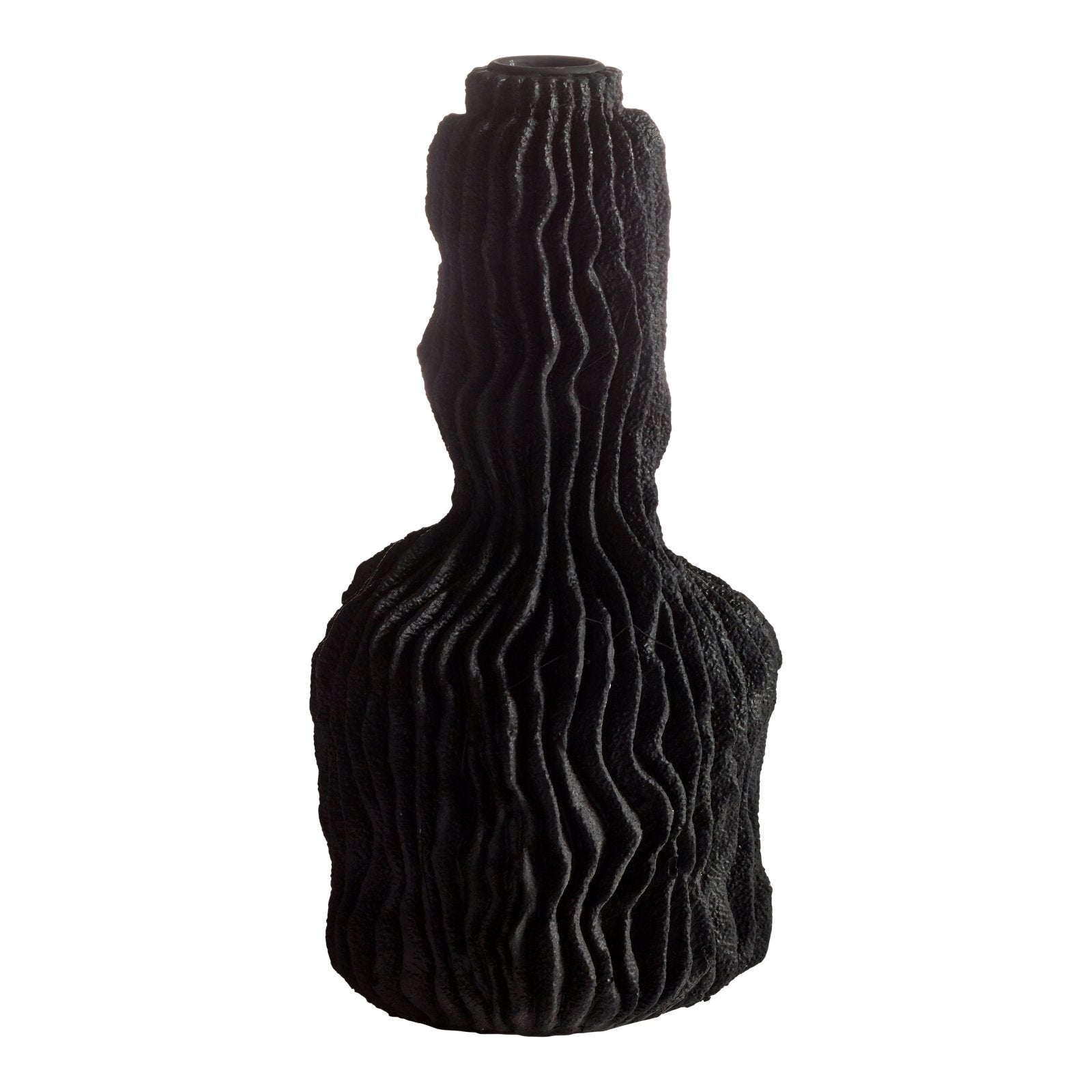 Mogihome Ljusstake Bonnie Hög, Svart - Azalea Home
