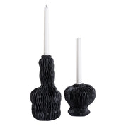 Mogihome Ljusstake Bonnie Hög, Svart - Azalea Home