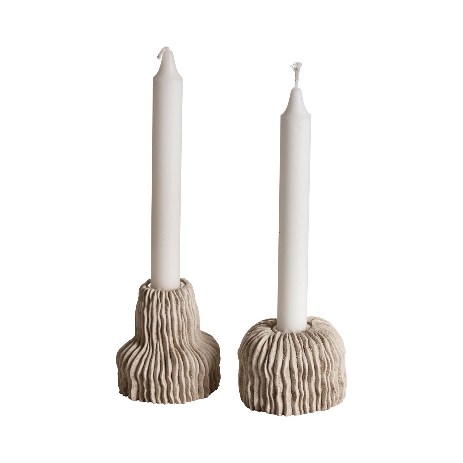 Mogihome Ljusstake Bonnie Mini 2 - Pack, Kitt - Azalea Home