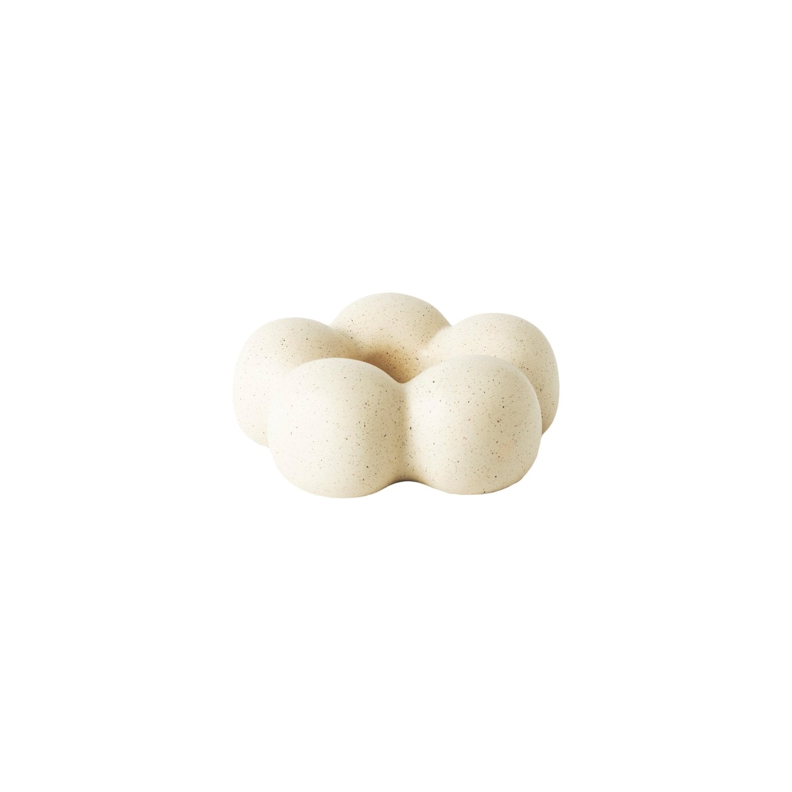 Mogihome Ljusstake Daisy, Beige - Azalea Home