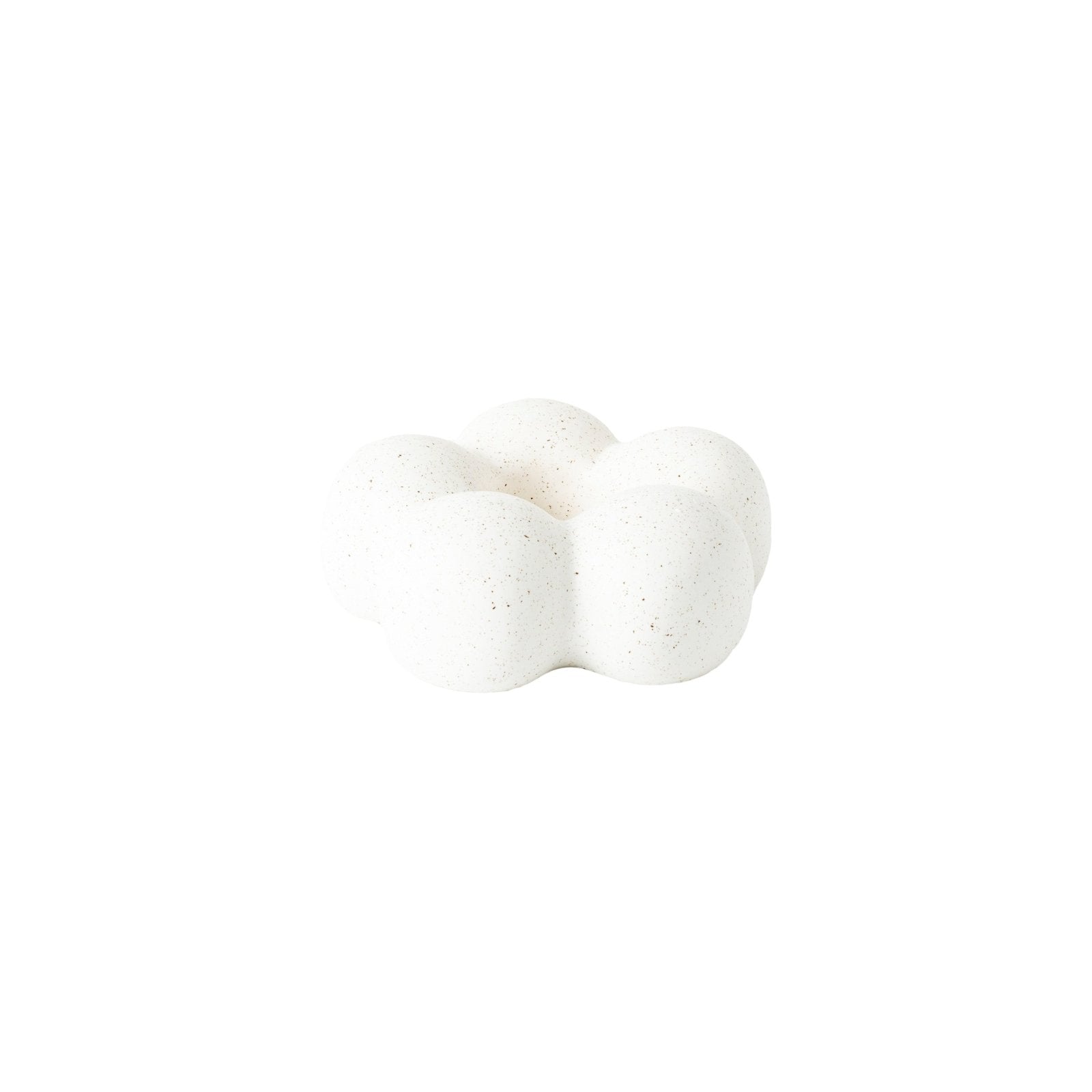 Mogihome Ljusstake Daisy, Creme - Azalea Home