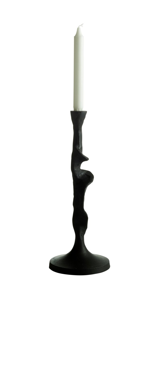 Mogihome Ljusstake Jasper Hög 36x10, Svart - Azalea Home