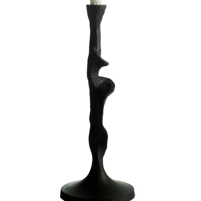 Mogihome Ljusstake Jasper Hög 36x10, Svart - Azalea Home
