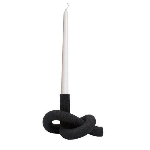 Mogihome Ljusstake Julie, Svart - Azalea Home