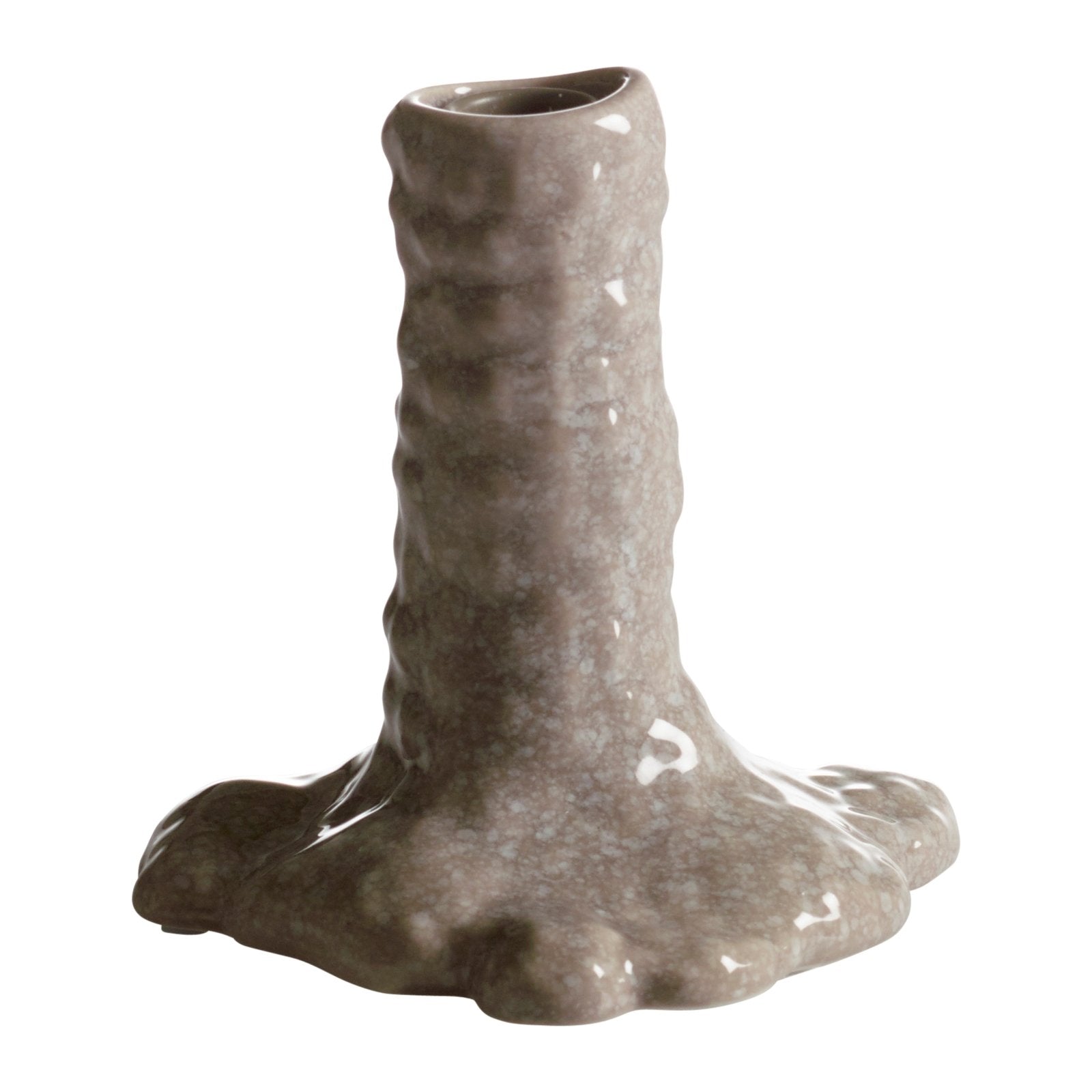 Mogihome Ljusstake Lizzie, Liten, Beige - Azalea Home