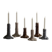 Mogihome Ljusstake Lizzie, Liten, Brun - Azalea Home