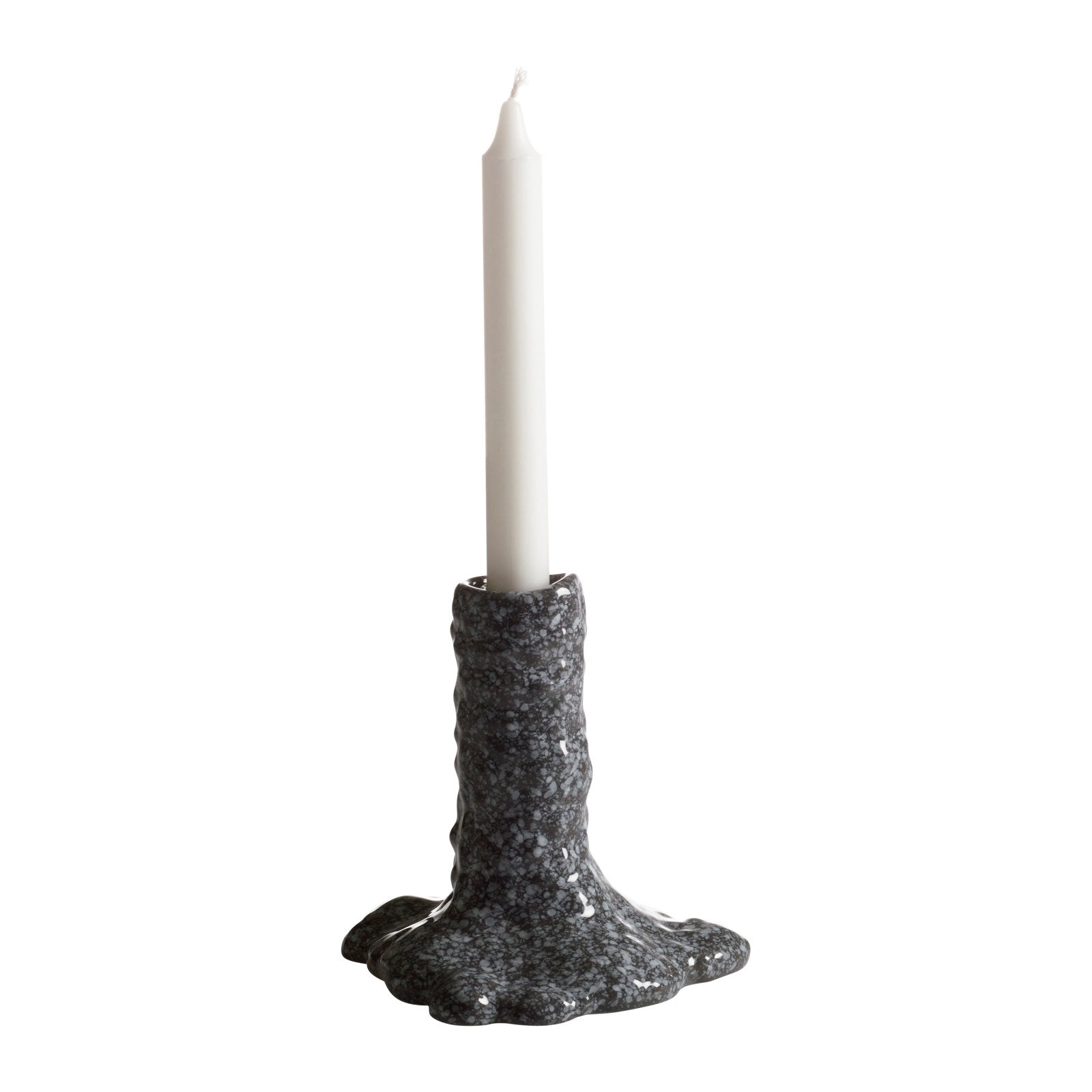Mogihome Ljusstake Lizzie, Liten, Grå - Azalea Home