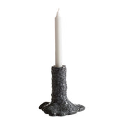 Mogihome Ljusstake Lizzie, Liten, Grå - Azalea Home