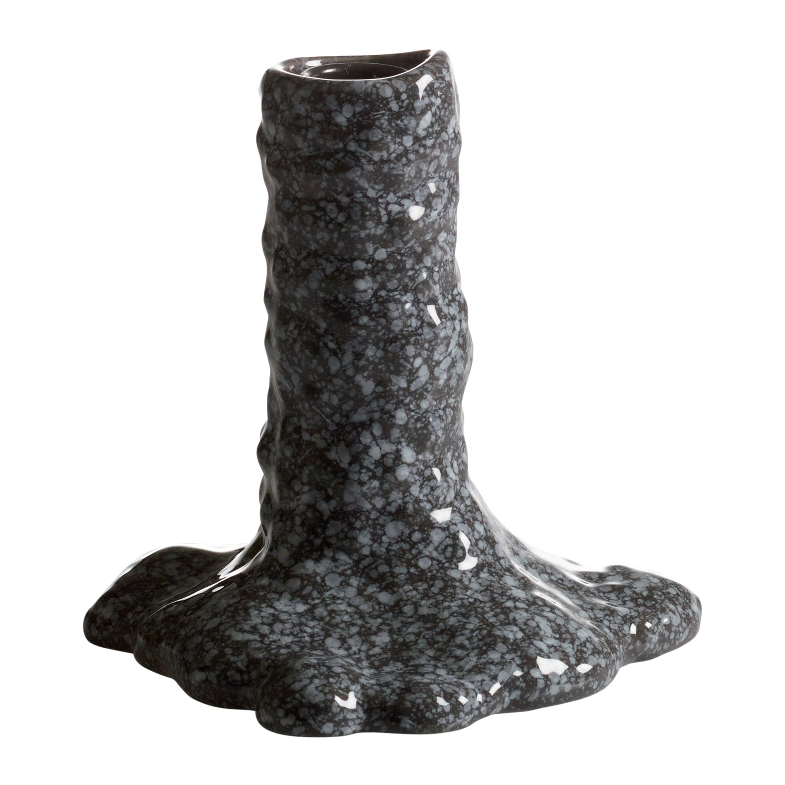 Mogihome Ljusstake Lizzie, Liten, Grå - Azalea Home