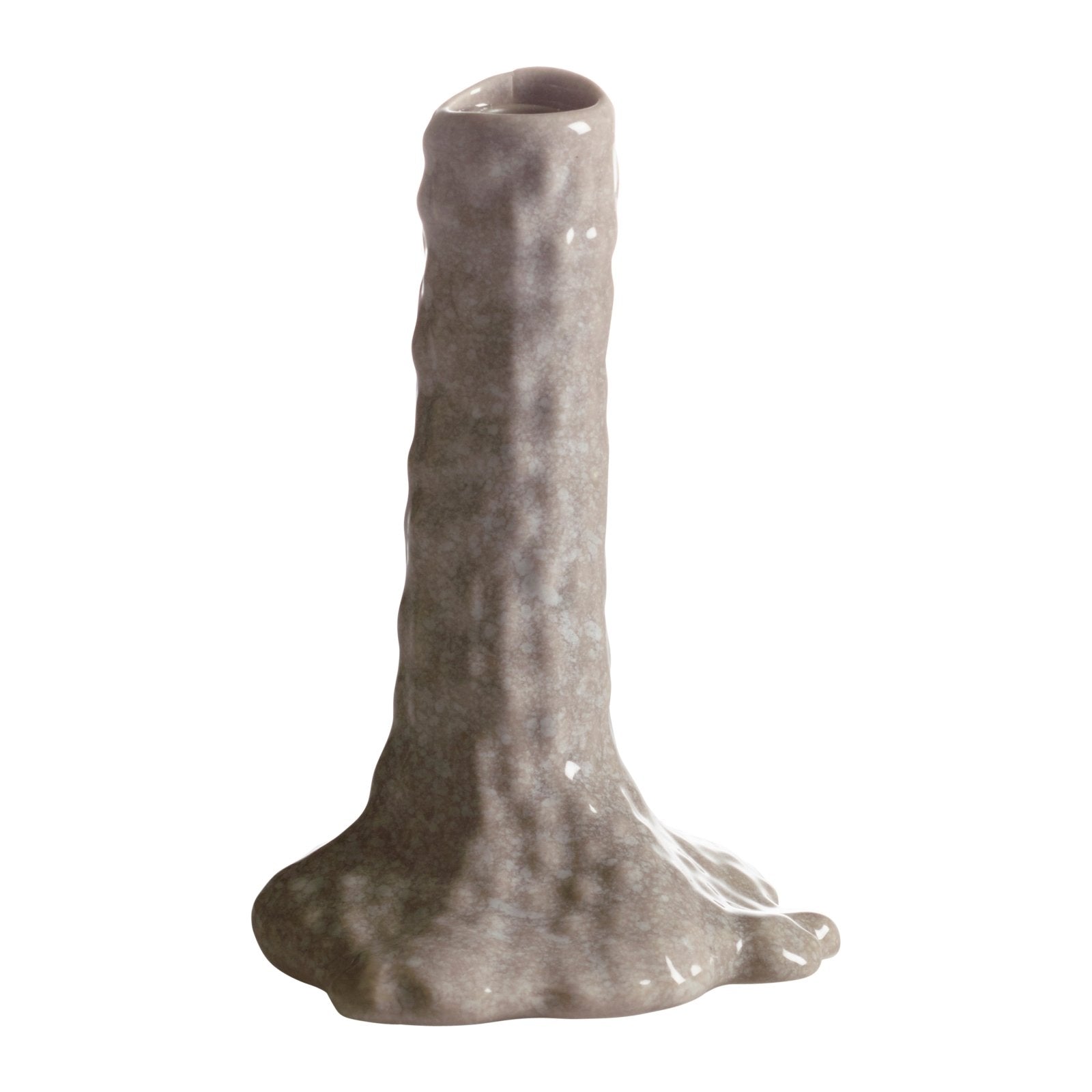 Mogihome Ljusstake Lizzie, Stor, Beige - Azalea Home