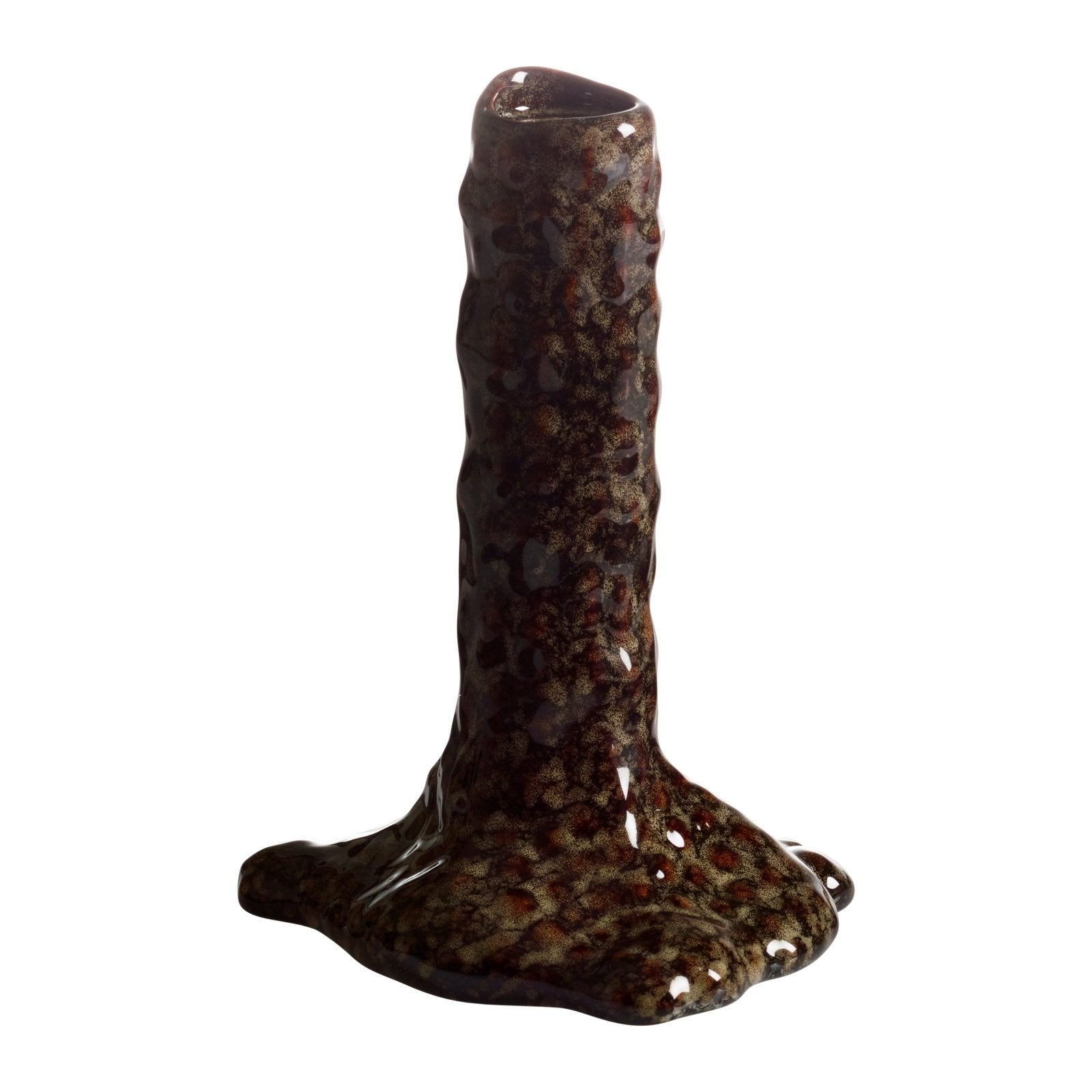 Mogihome Ljusstake Lizzie, Stor, Brun - Azalea Home