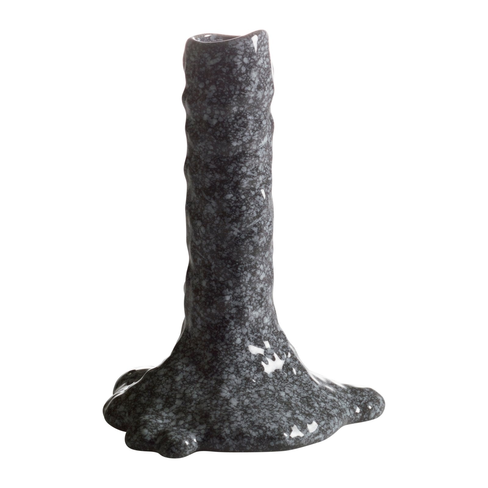 Mogihome Ljusstake Lizzie, Stor, Grå - Azalea Home