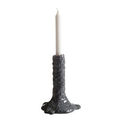 Mogihome Ljusstake Lizzie, Stor, Grå - Azalea Home