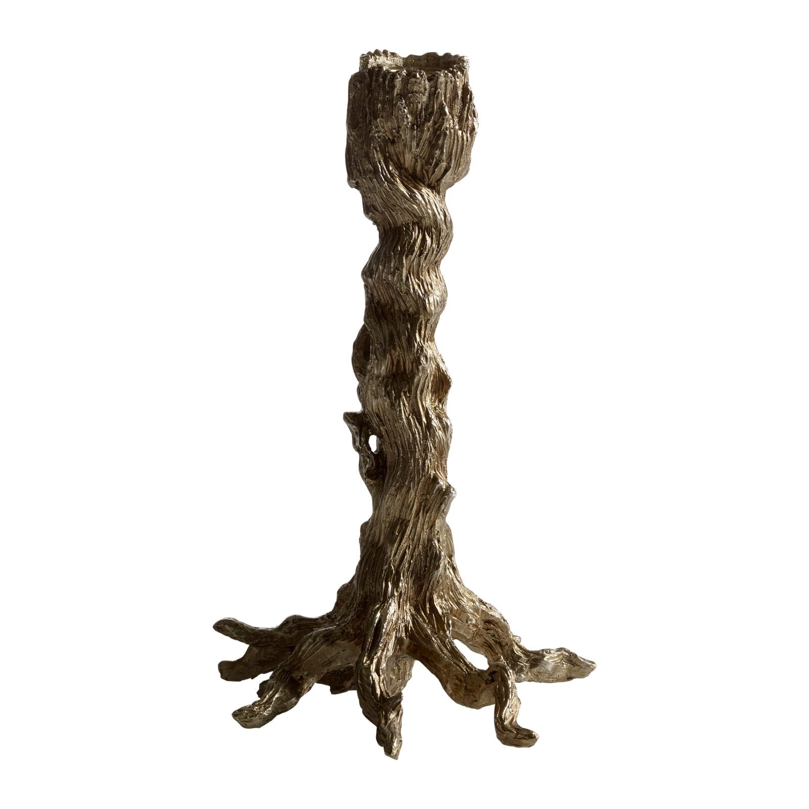 Mogihome Ljusstake Pistill Liten, Silver - Azalea Home