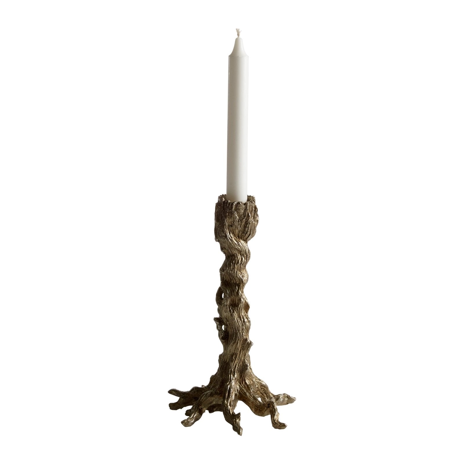 Mogihome Ljusstake Pistill Liten, Silver - Azalea Home