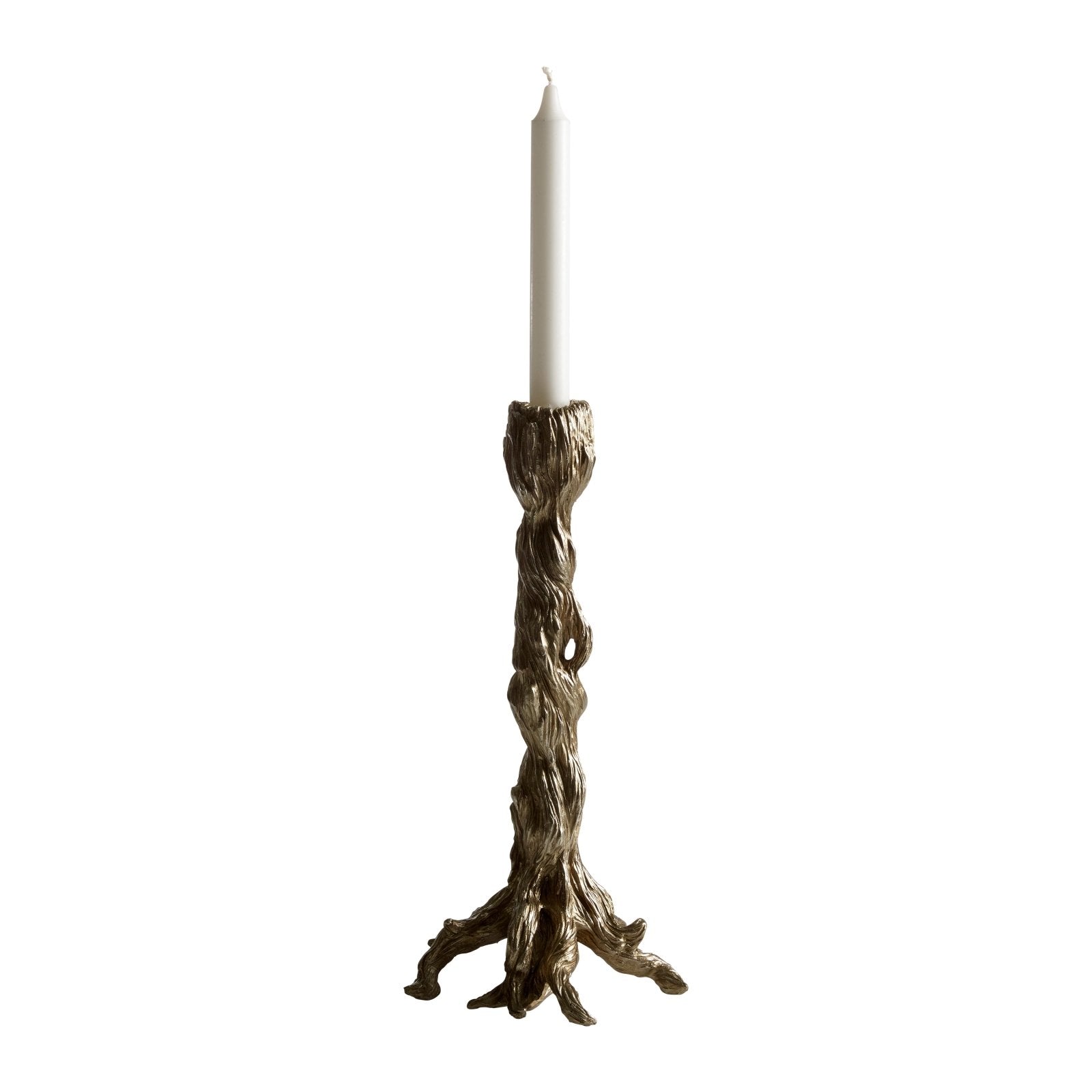 Mogihome Ljusstake Pistill Stor 34x15, Silver - Azalea Home