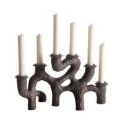 Mogihome Ljusstake Sandro, Grå - Azalea Home