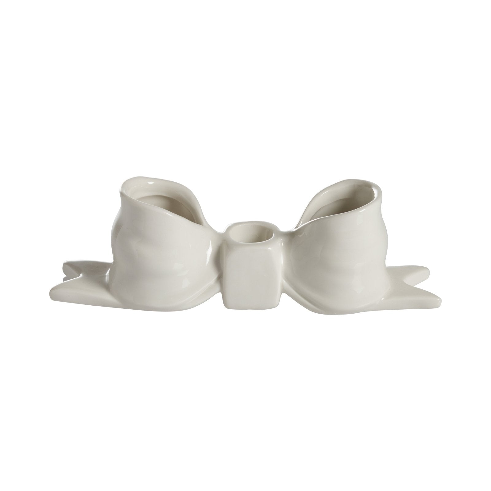 Mogihome Ljusstake Scarlett, Creme - Azalea Home
