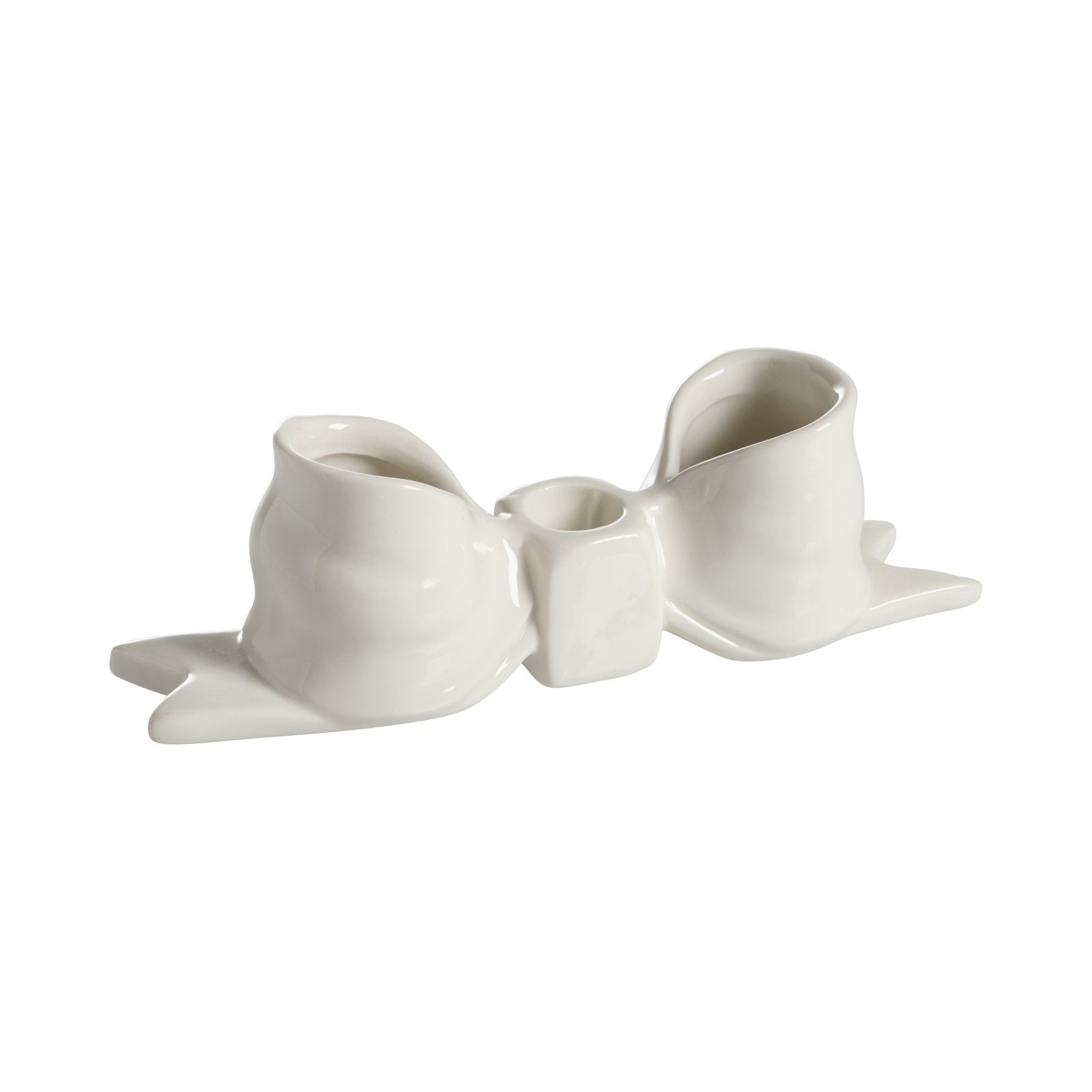 Mogihome Ljusstake Scarlett, Creme - Azalea Home
