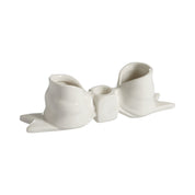 Mogihome Ljusstake Scarlett, Creme - Azalea Home