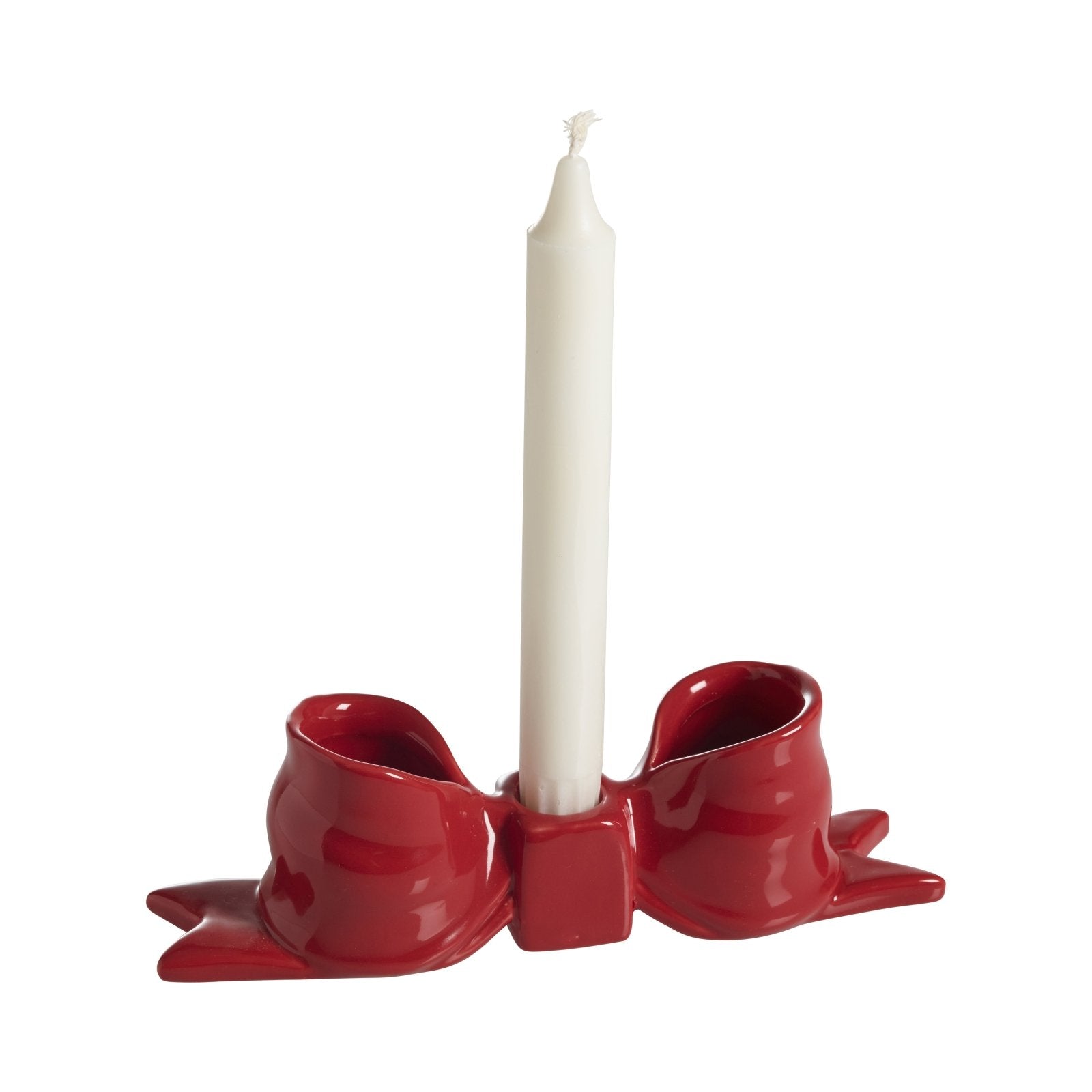 Mogihome Ljusstake Scarlett, Röd - Azalea Home