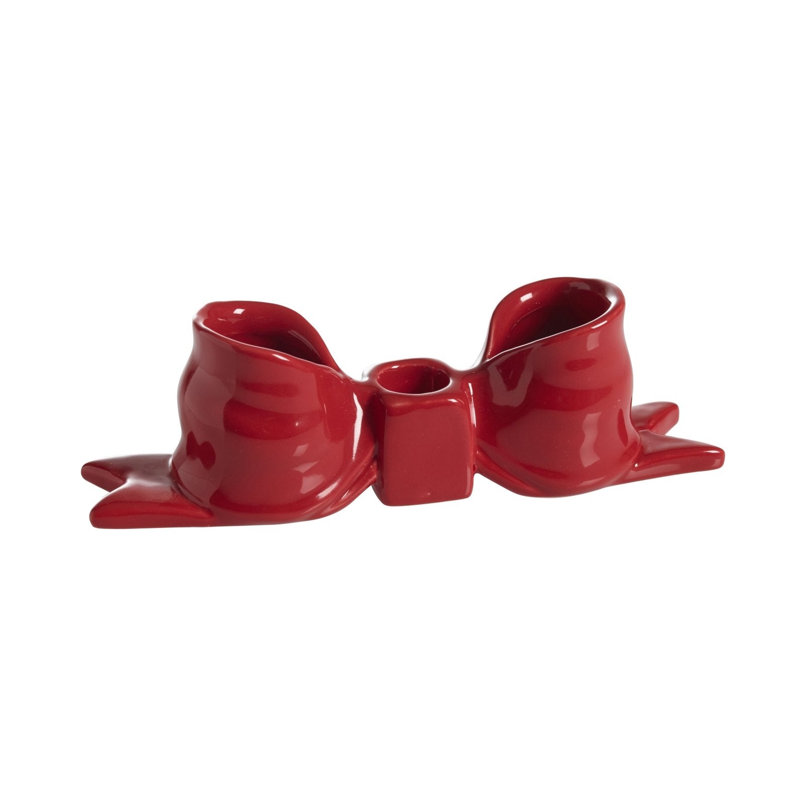 Mogihome Ljusstake Scarlett, Röd - Azalea Home