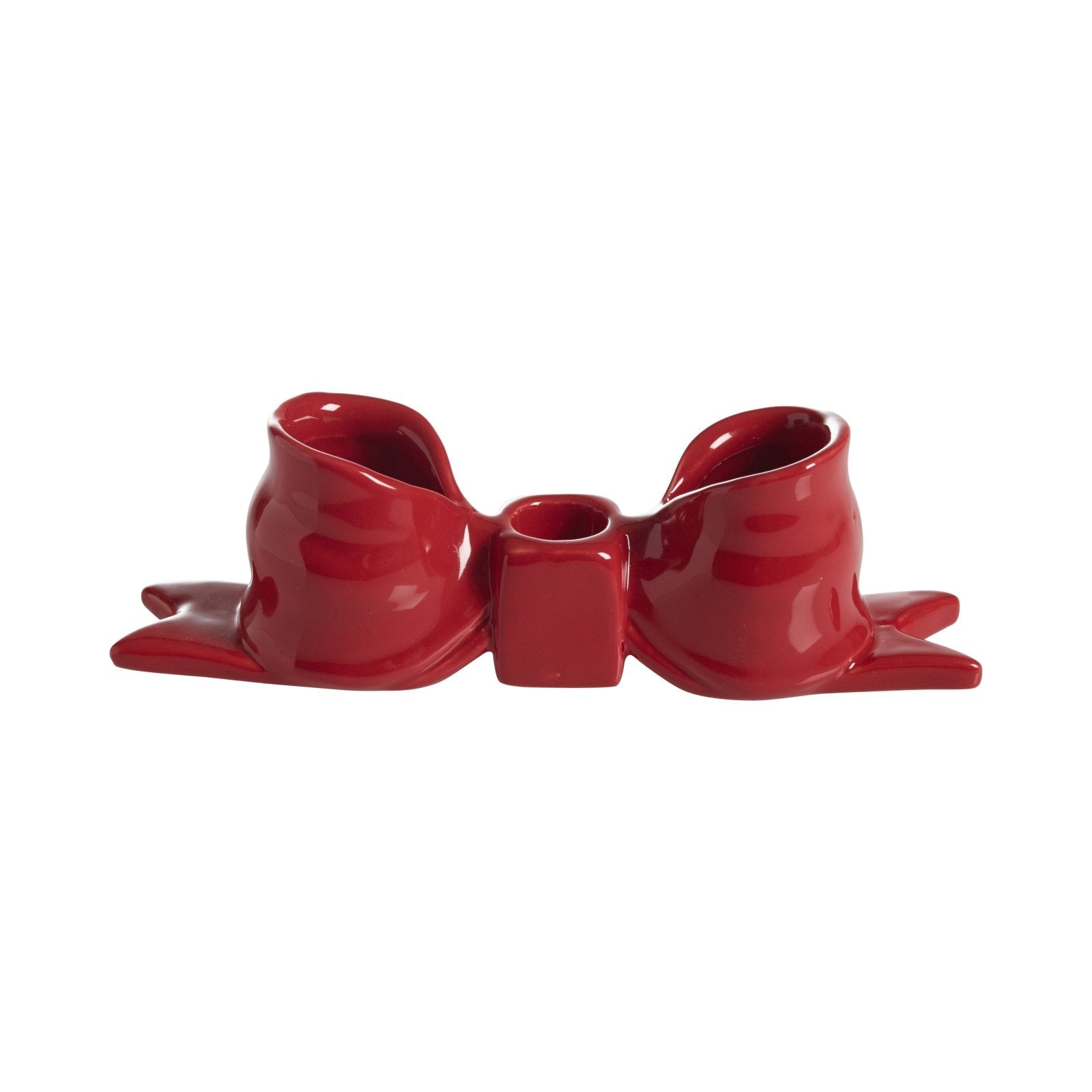 Mogihome Ljusstake Scarlett, Röd - Azalea Home