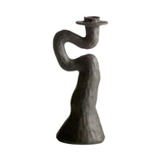 Mogihome Ljusstake Snoddas Hög, Grå - Azalea Home
