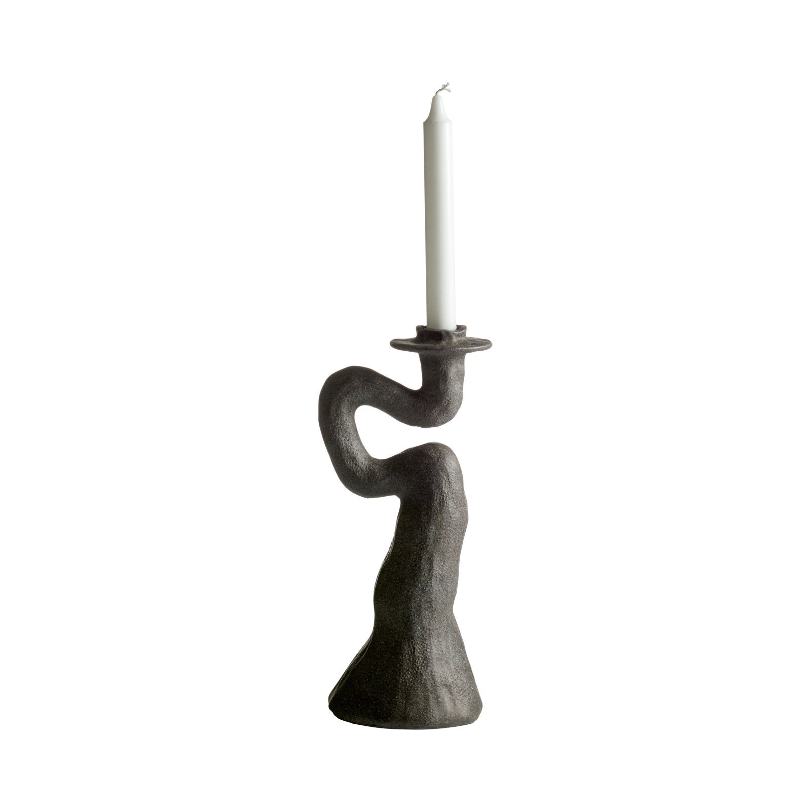 Mogihome Ljusstake Snoddas Hög, Grå - Azalea Home