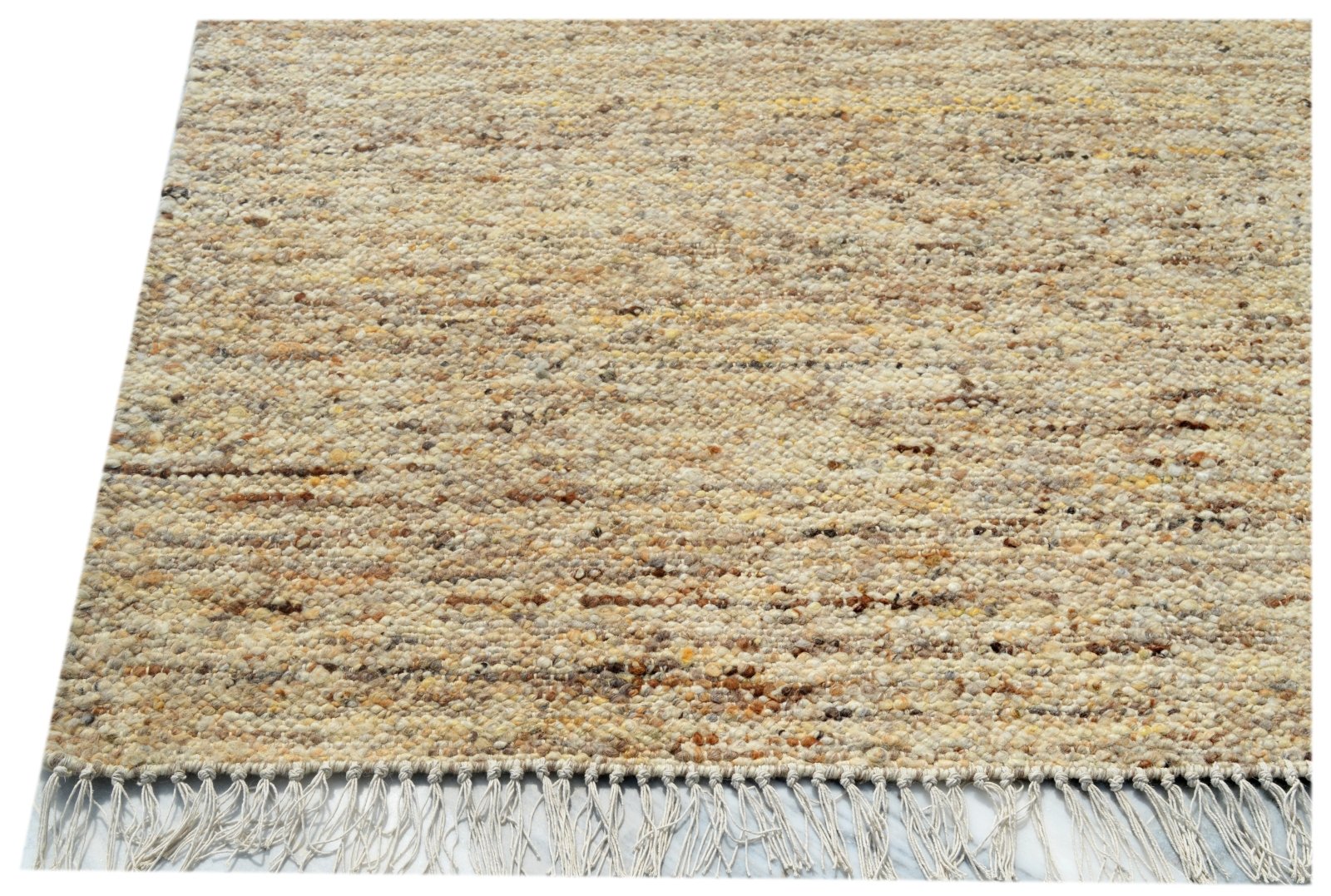 Mogihome Matta Hickory 200x300, Creme/Sand - Azalea Home